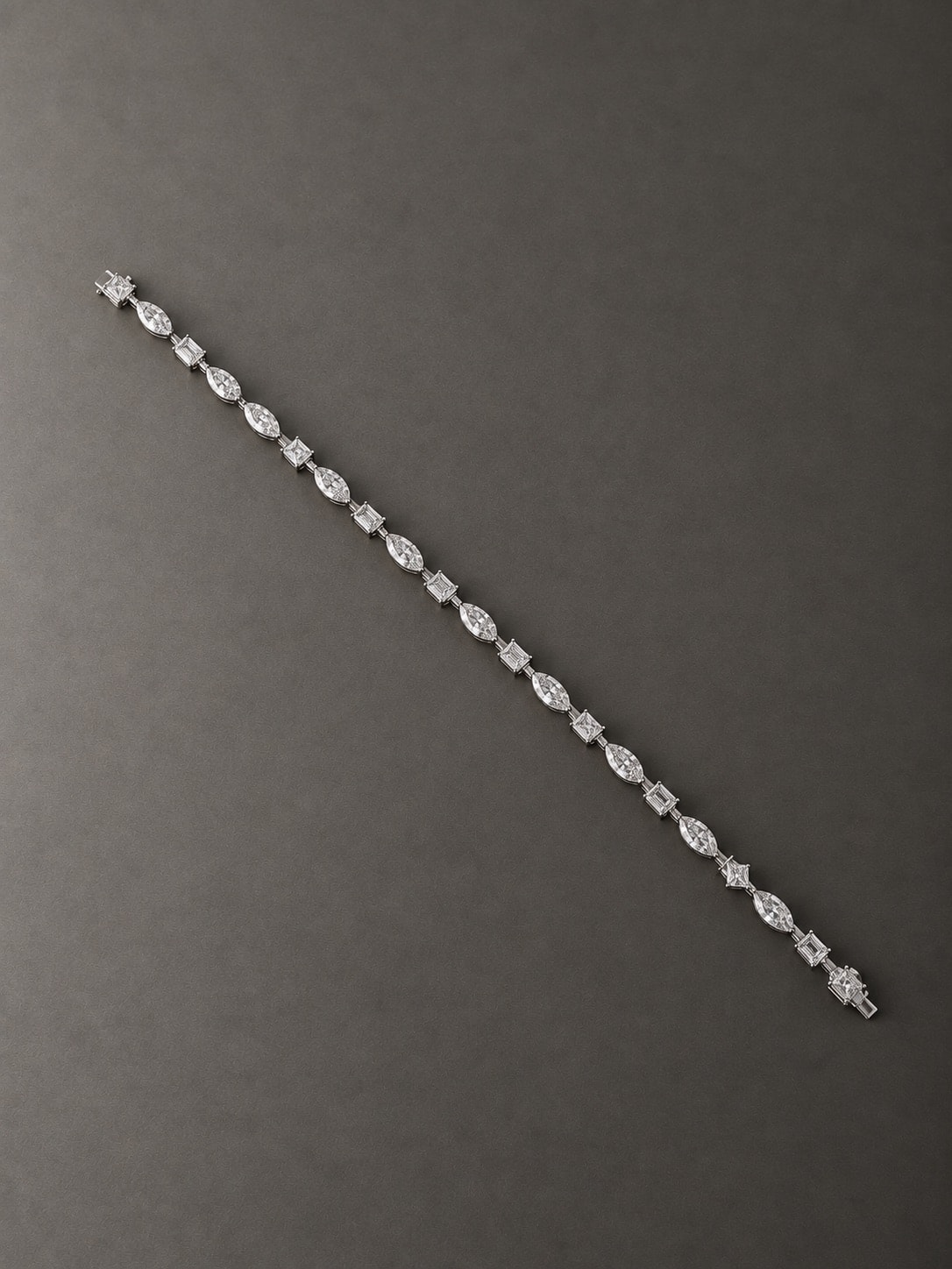Marquise Mixed Diamond Bracelet