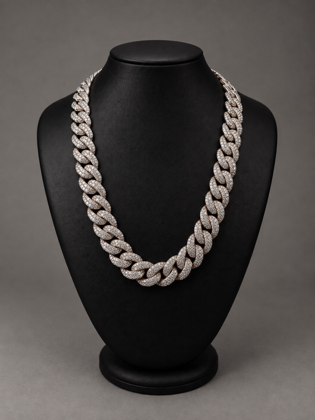 Diamond Cuban Link Chain