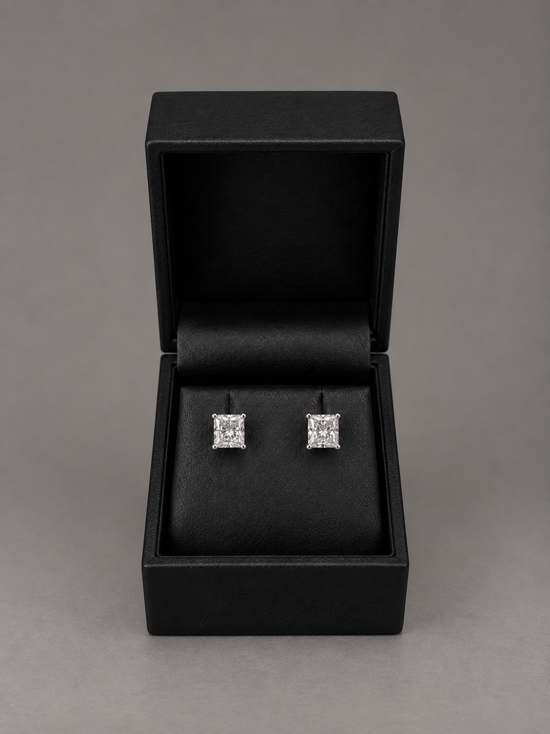 Diamond Stud Earrings