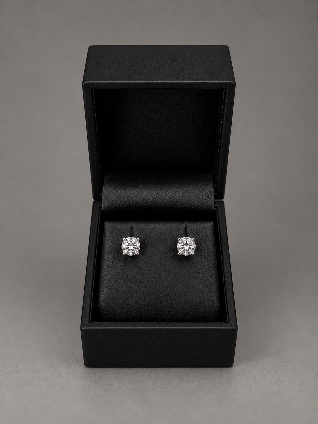 Diamond Stud Earrings