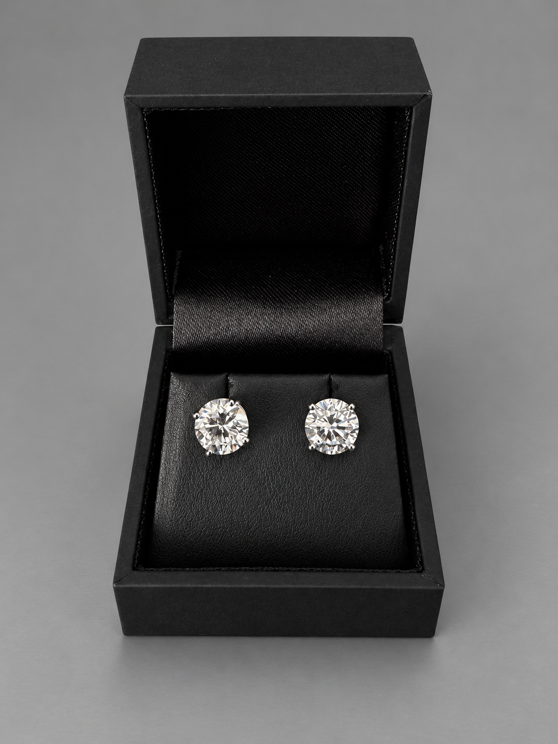 Diamond Stud Earrings