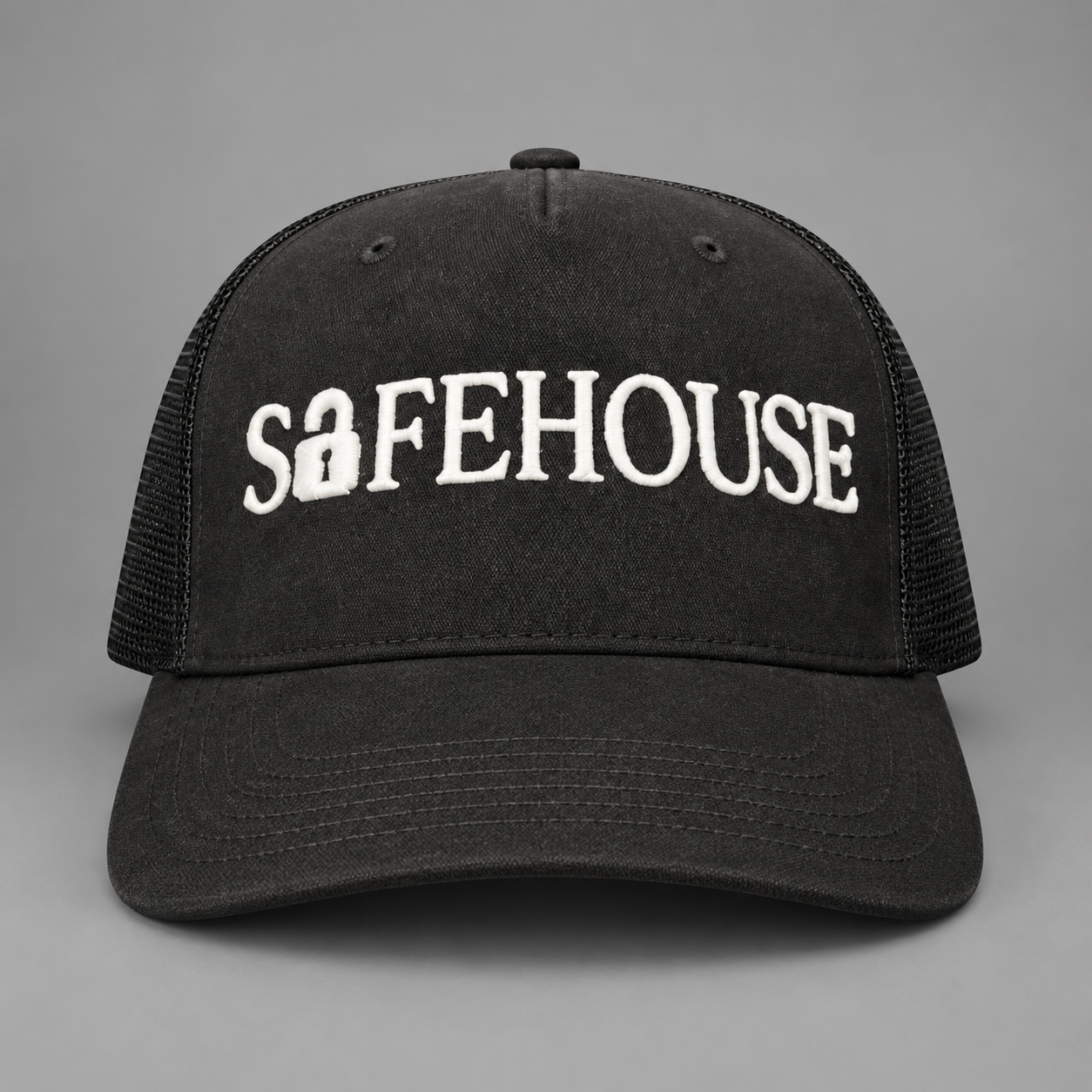 Safehouse Signature Cap — Black