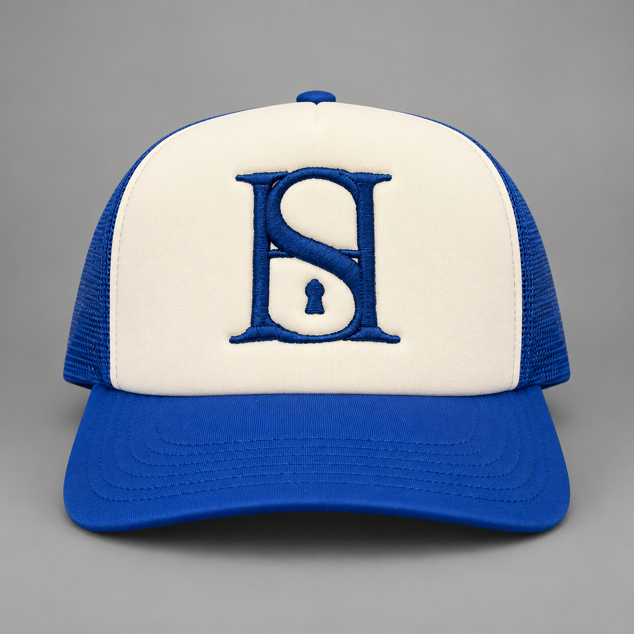 Safehouse Monogram Cap — Blue