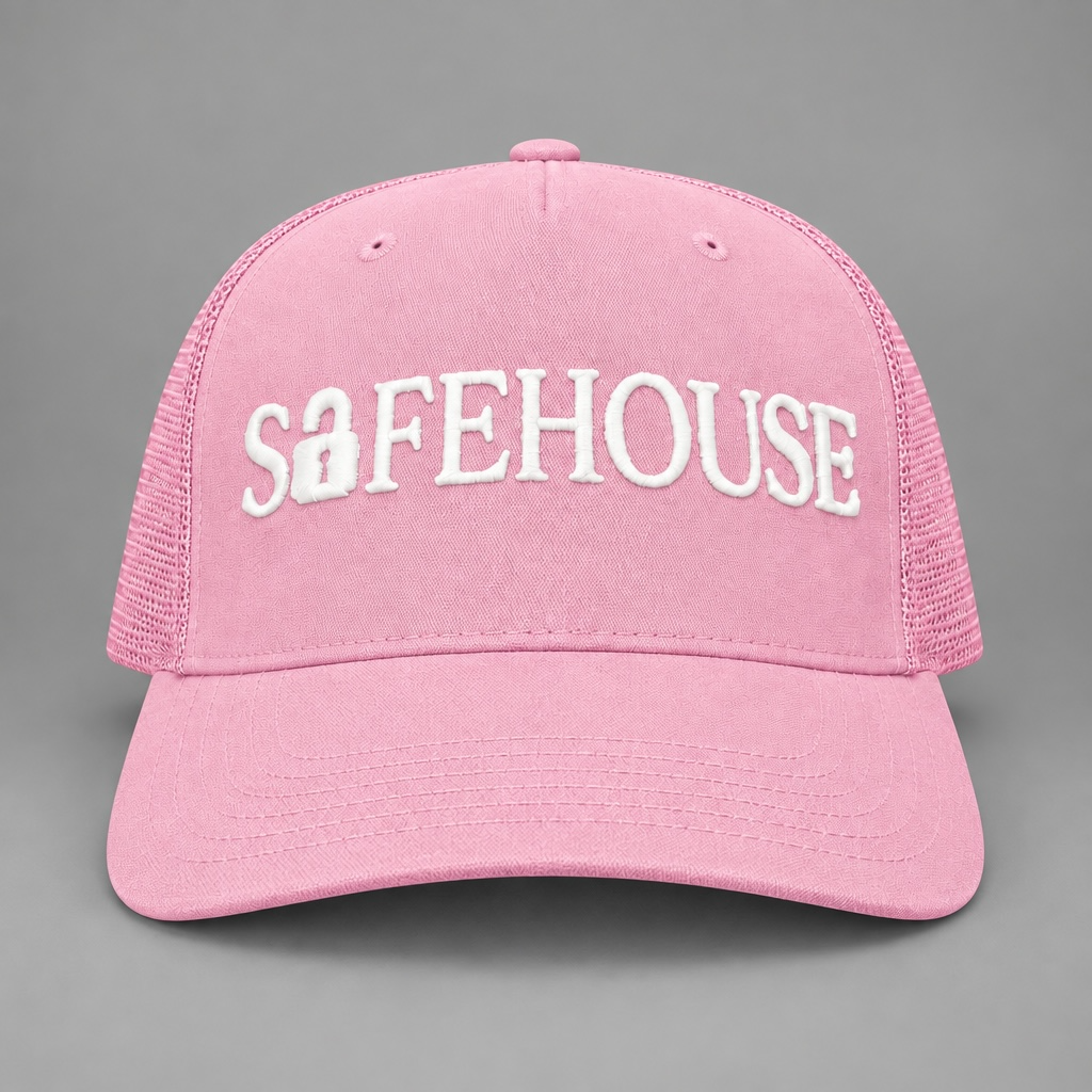 Safehouse Signature Cap— Pink