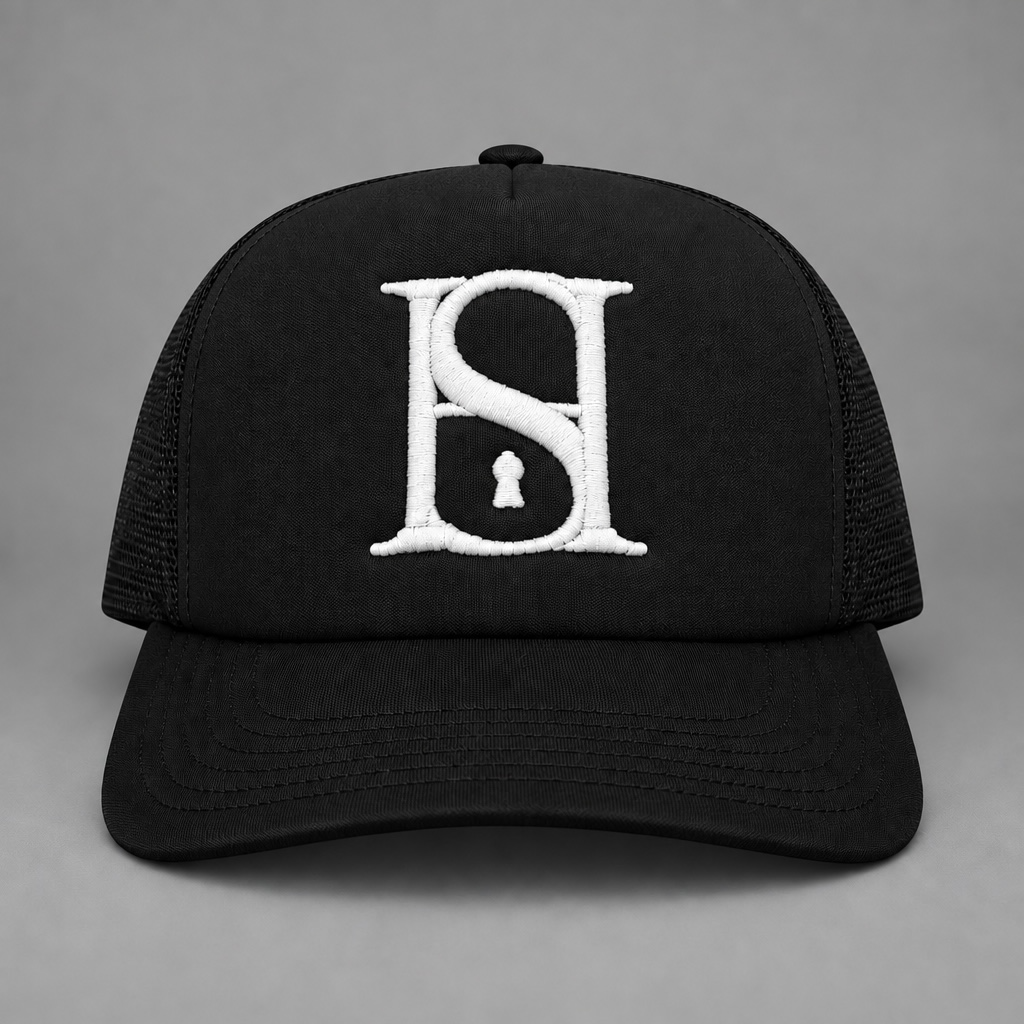 Safehouse Monogram  Cap — Full Black