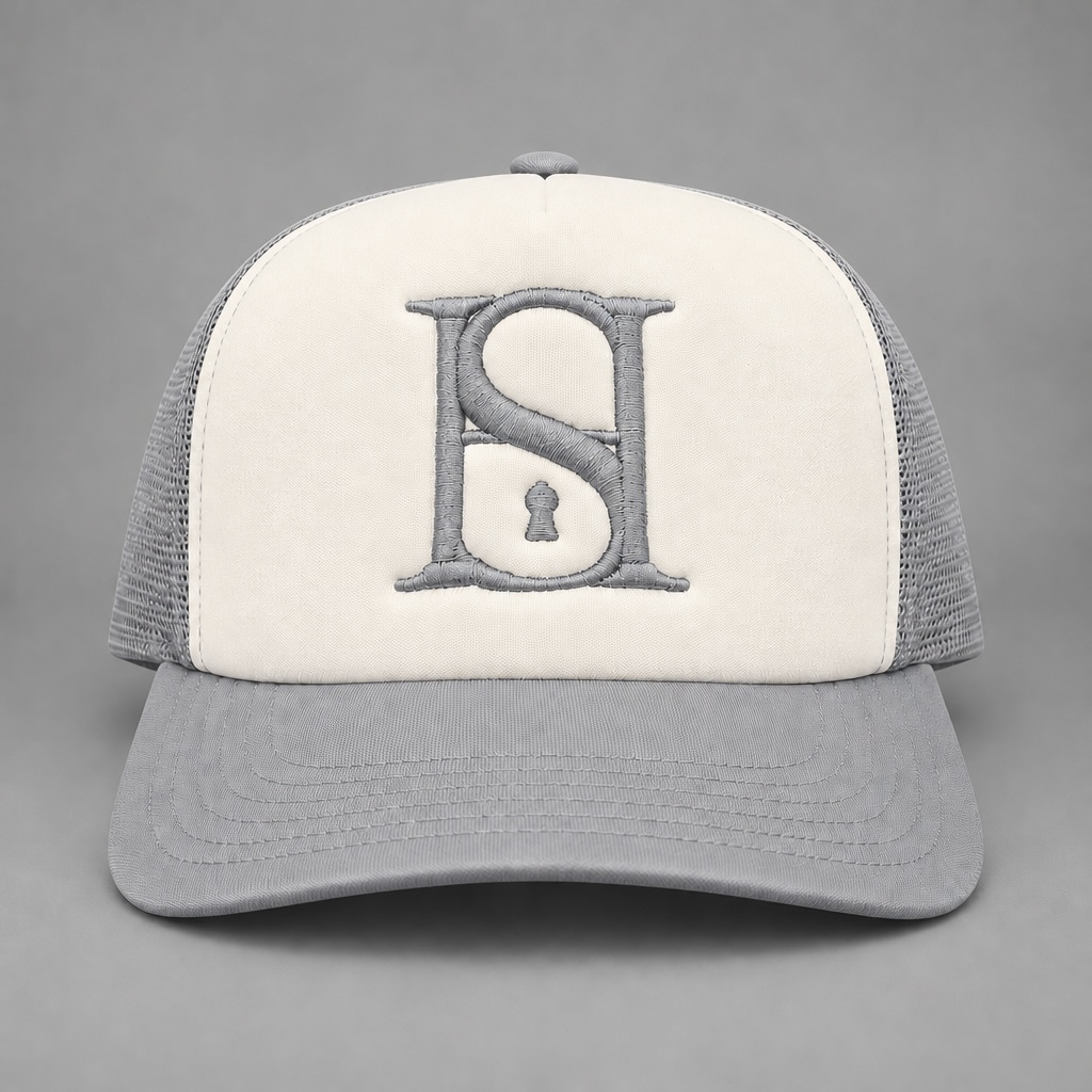 Safehouse Monogram Cap — Grey