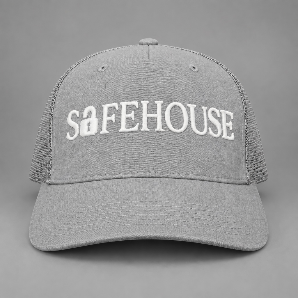 Safehouse Signature Cap —Grey