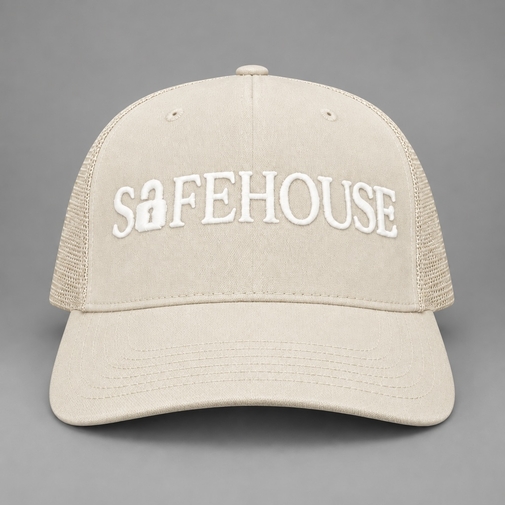 Safehouse Signature Cap — Cream