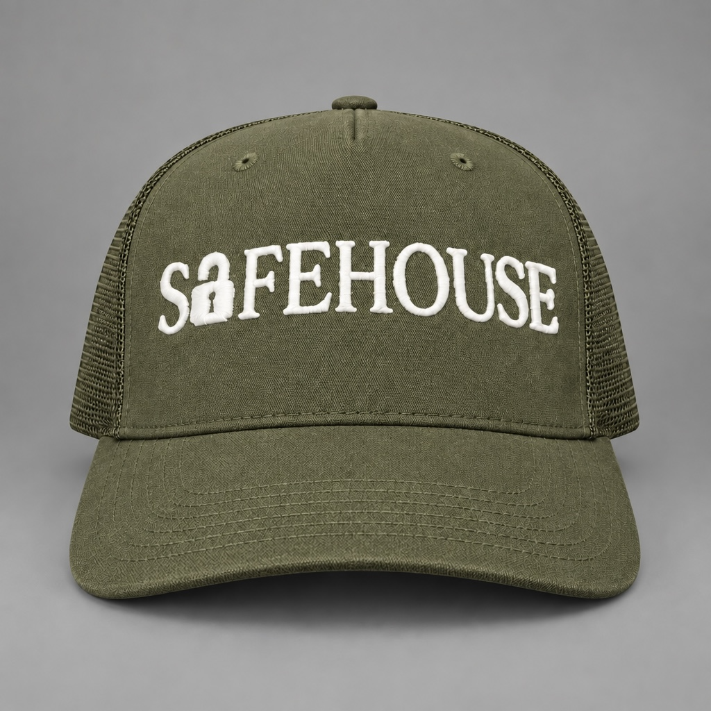 Safehouse Signature Cap — khaki