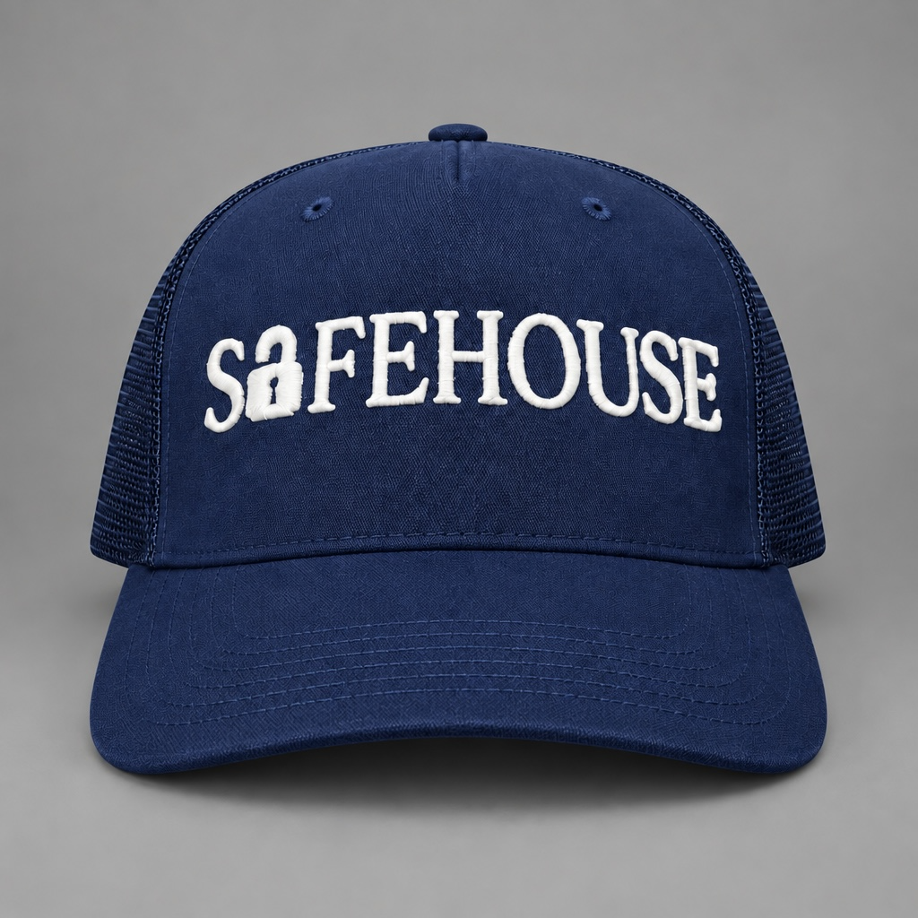 Safehouse Signature Cap — Navy