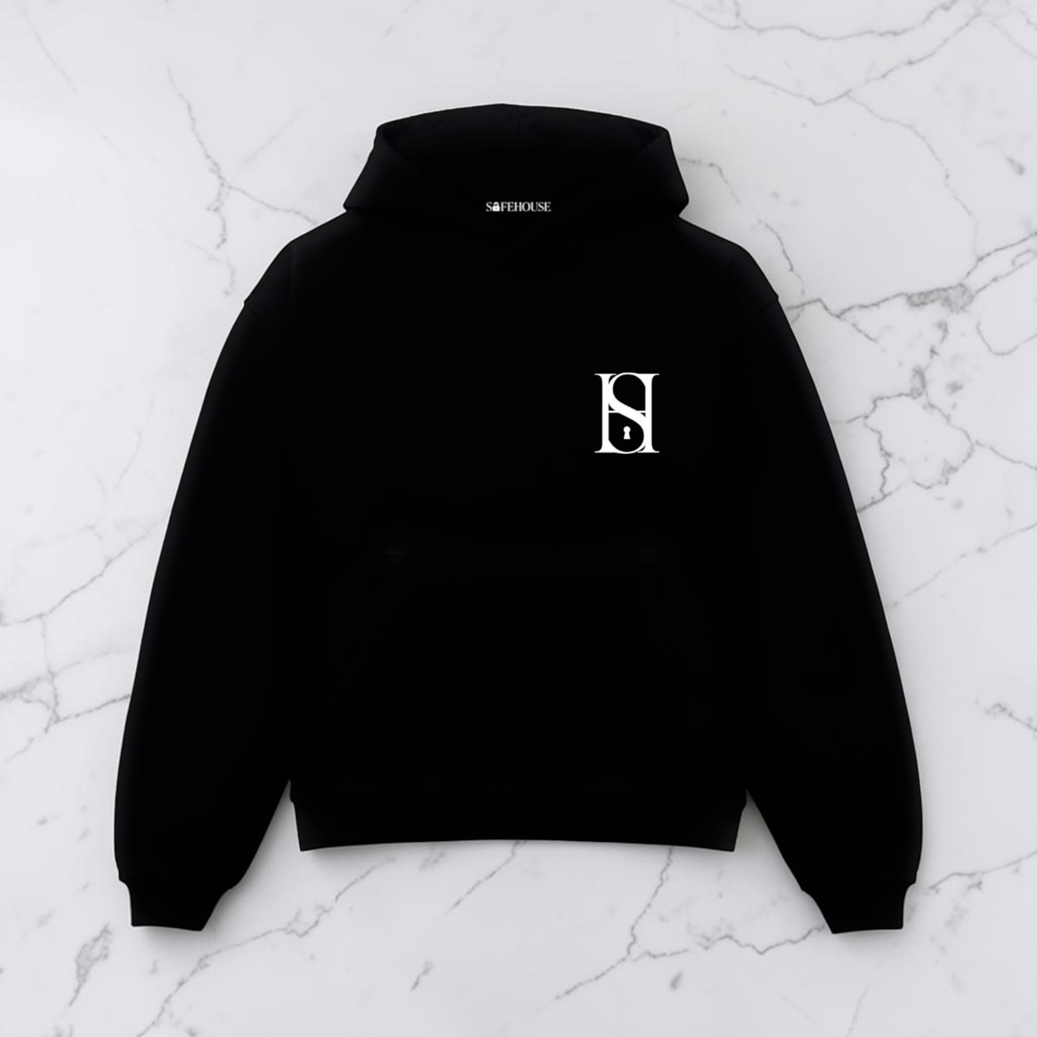 Safehouse Hoodie — Black