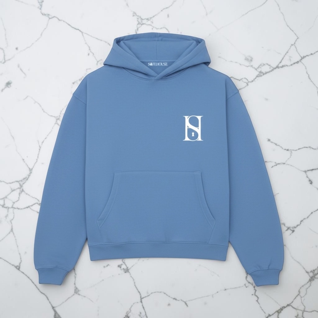 Safehouse Hoodie — Blue