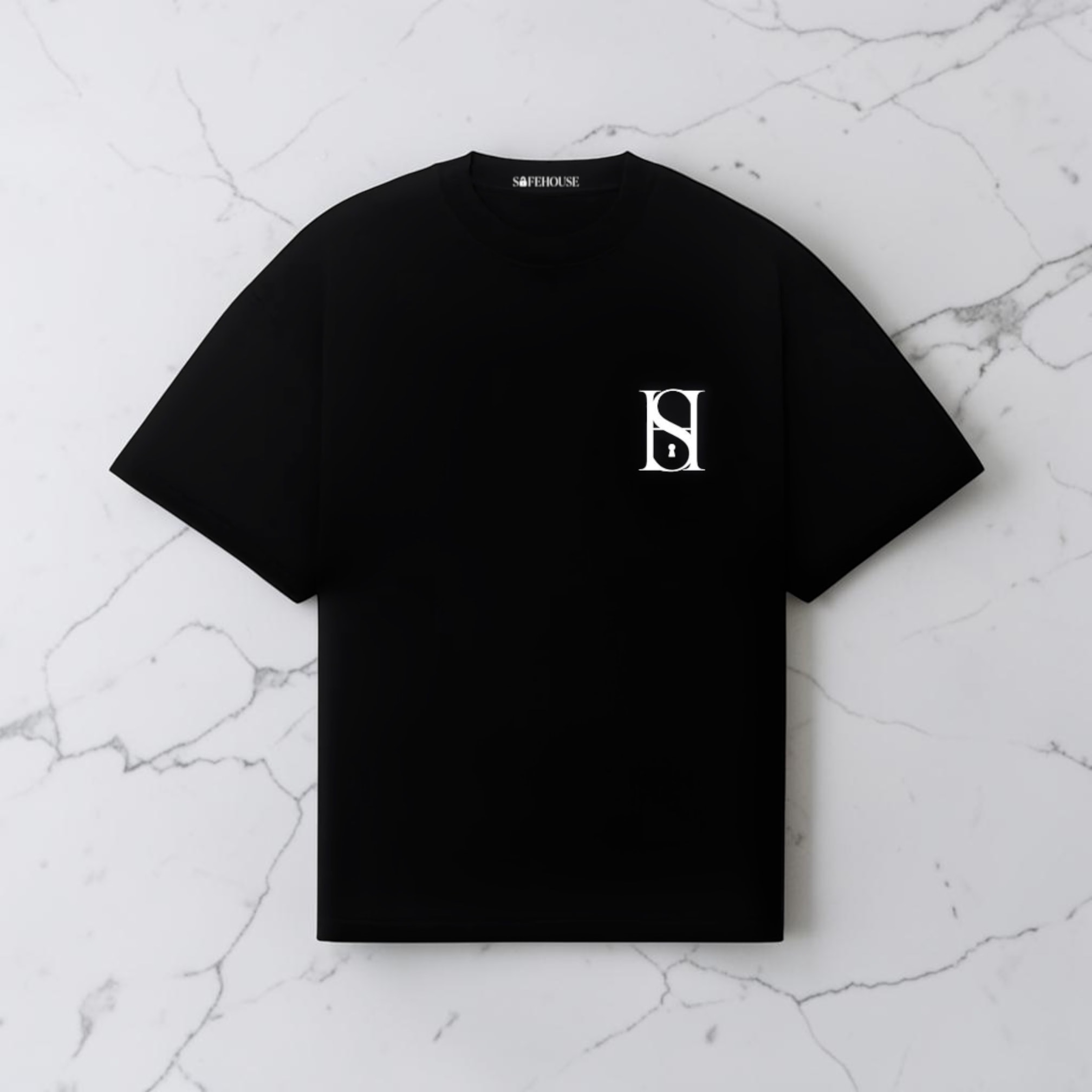 Safehouse T-Shirt — Black