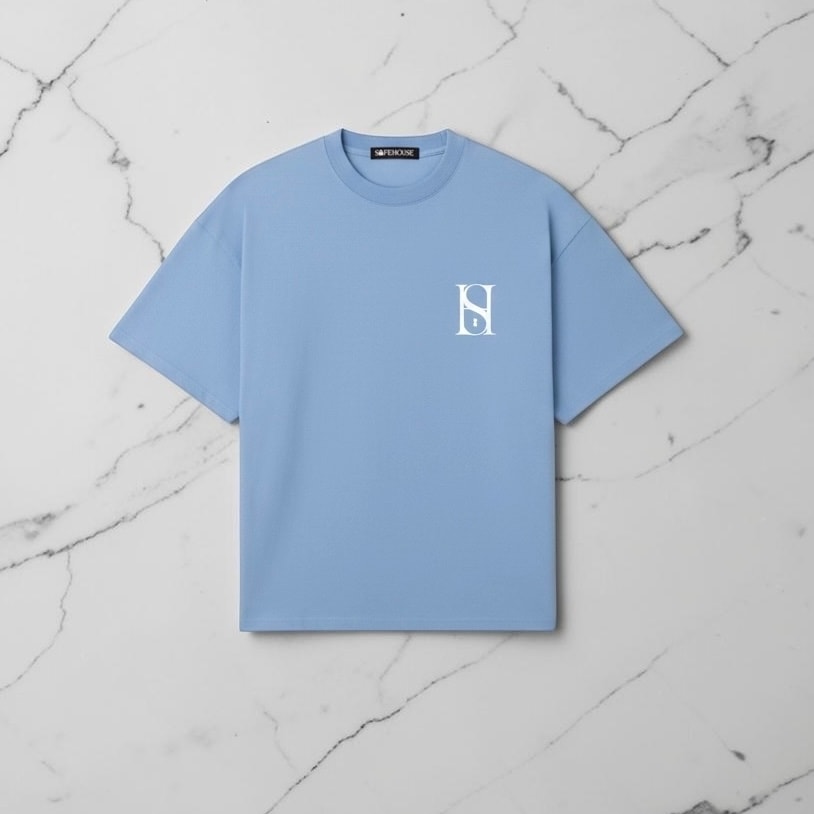 Safehouse T-Shirt — Blue view 1