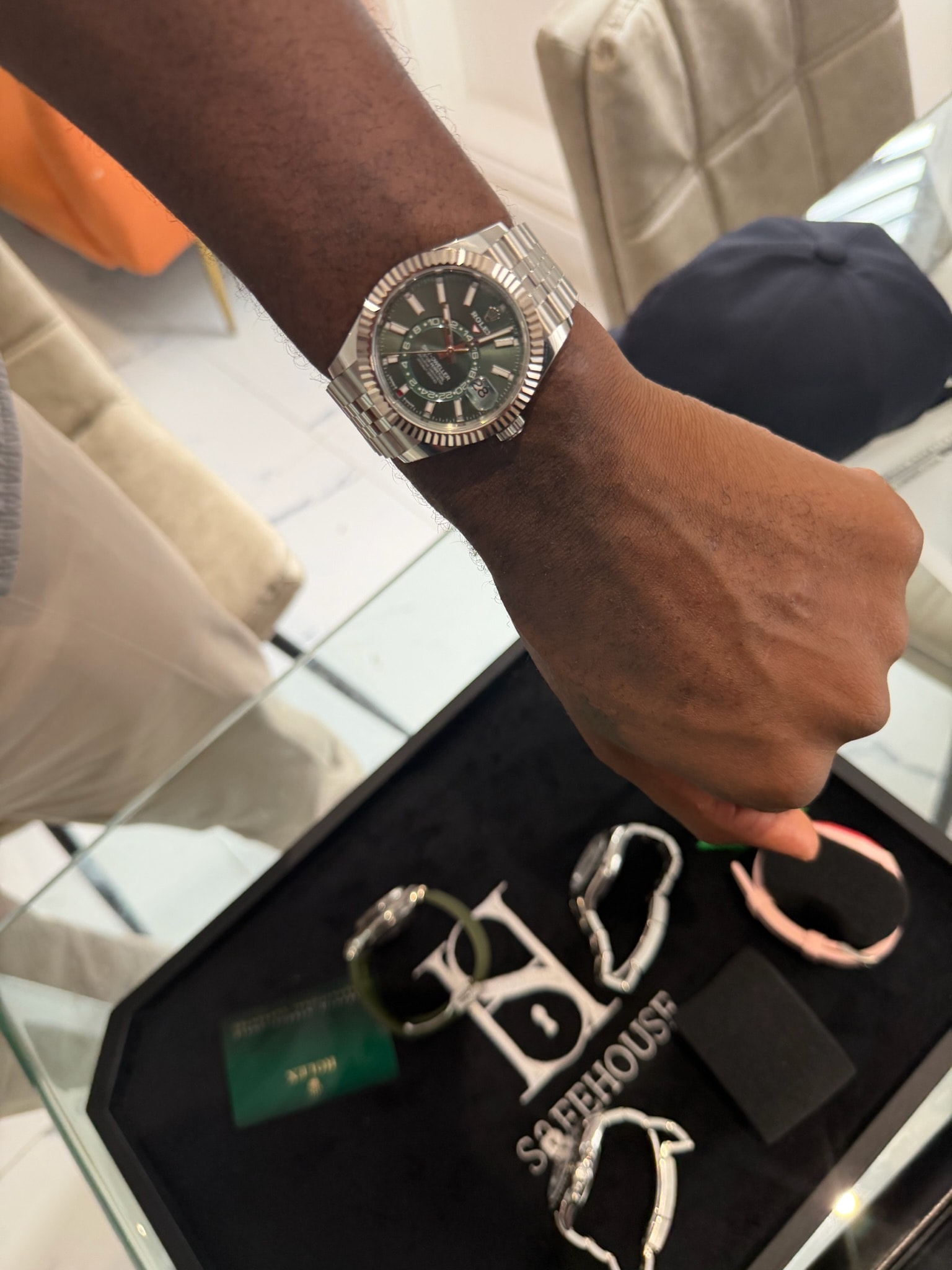 Safehouse client — private jet