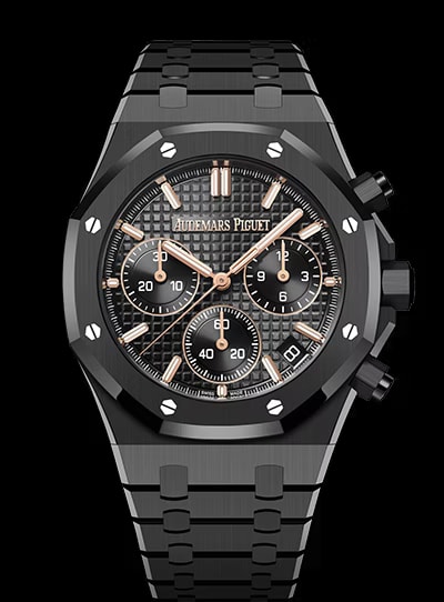 Royal Oak Chronograph 41mm — Black Ceramic