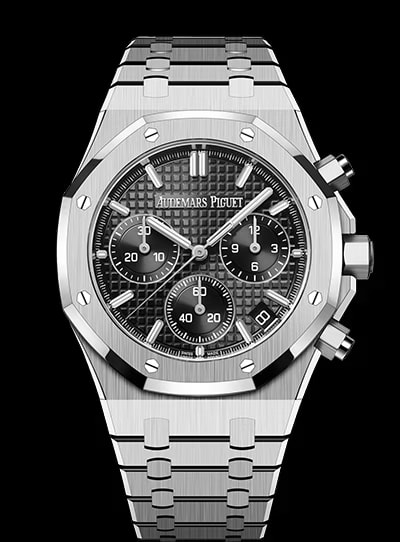 Royal Oak Chronograph 41mm — Steel Black