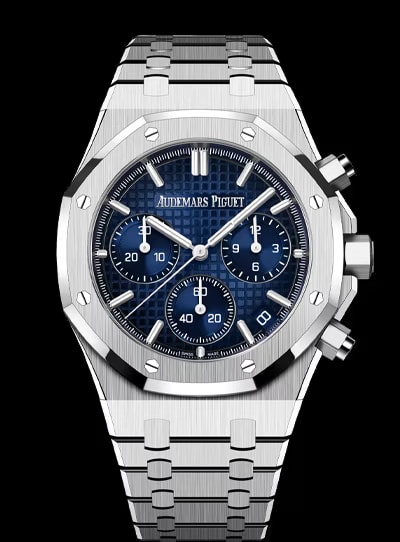 Royal Oak Chronograph 41mm — Steel Blue (Alt)