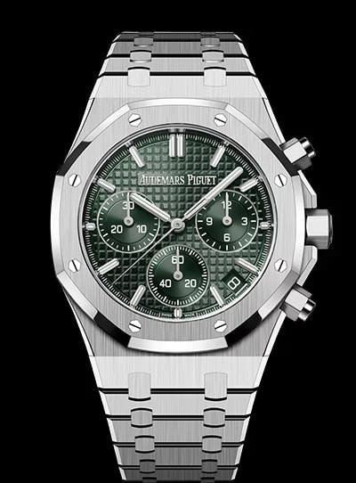 Royal Oak Chronograph 41mm — Steel Green