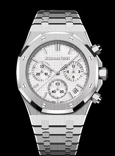 Royal Oak Chronograph 41mm — Steel Silver