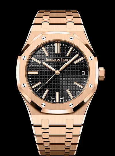 Royal Oak Selfwinding 41mm — Rose Gold Black