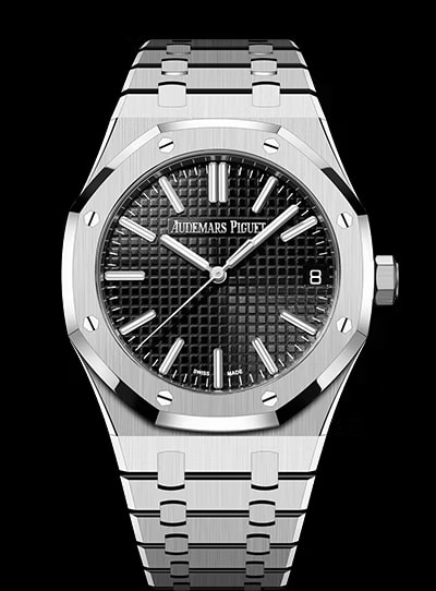 Royal Oak Selfwinding 41mm — Steel Black