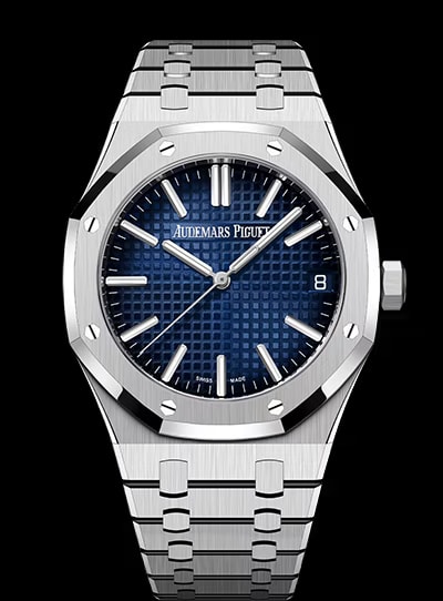 Royal Oak Selfwinding 50th Anniversary — Steel Blue