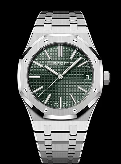 Royal Oak Selfwinding 41mm — Steel Green