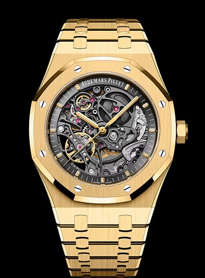 Royal Oak Selfwinding — Yellow Gold Skeleton