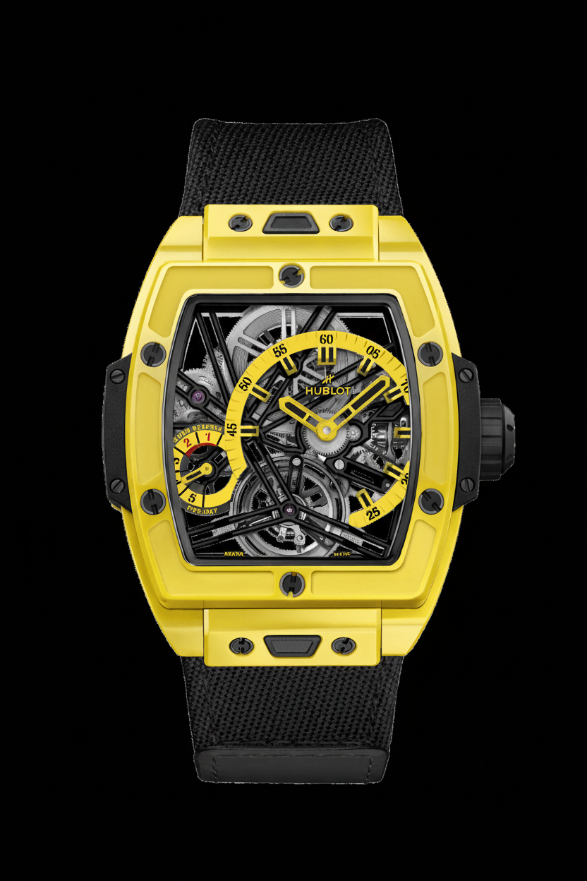 Spirit of Big Bang — Yellow Magic