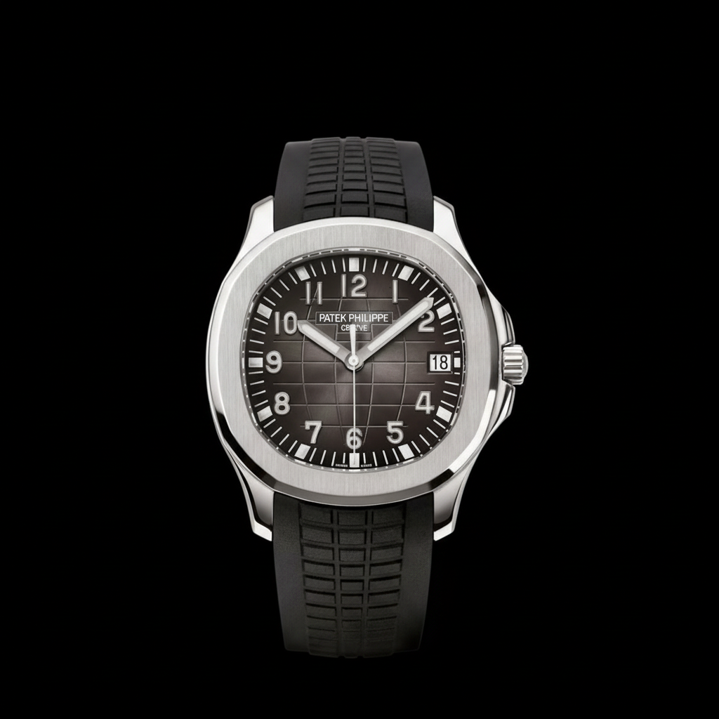 Aquanaut 5167 — Steel Black Dial