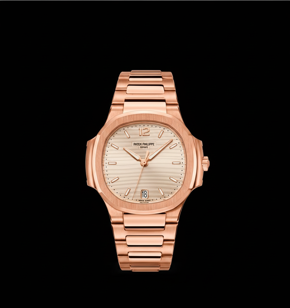 Nautilus 7118 Ladies — Rose Gold