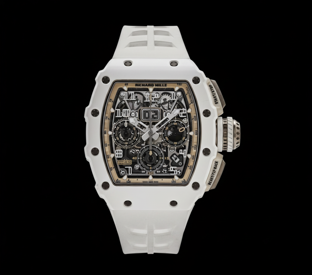 RM 011-03 — White Ceramic