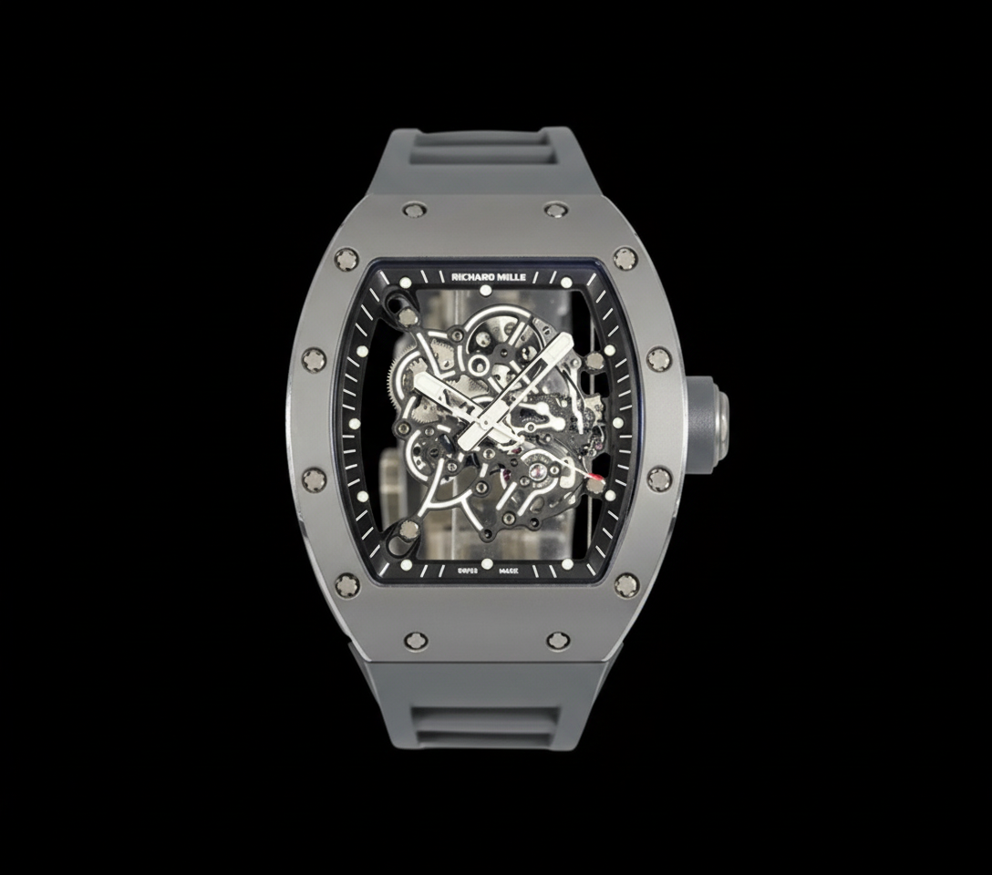 RM 055 — Titanium Grey