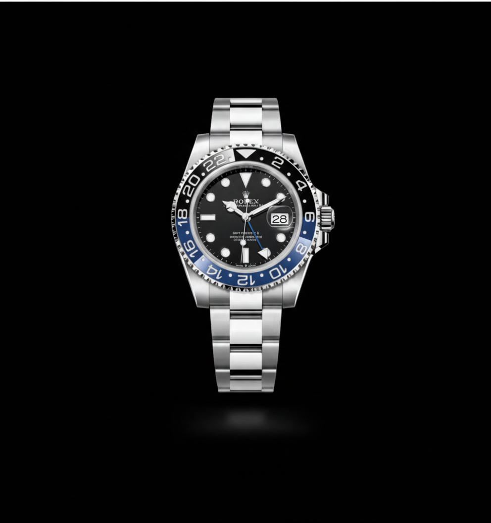 GMT-Master II — Batman Oyster