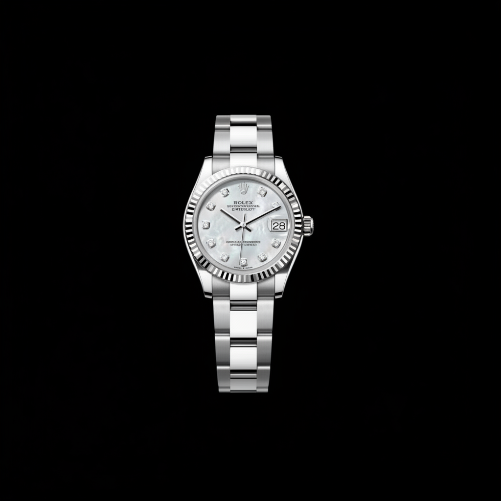 Datejust Ladies — MOP Diamond Oyster