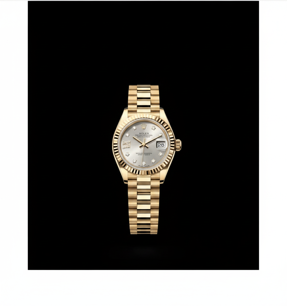 Datejust Ladies — Yellow Gold Diamond