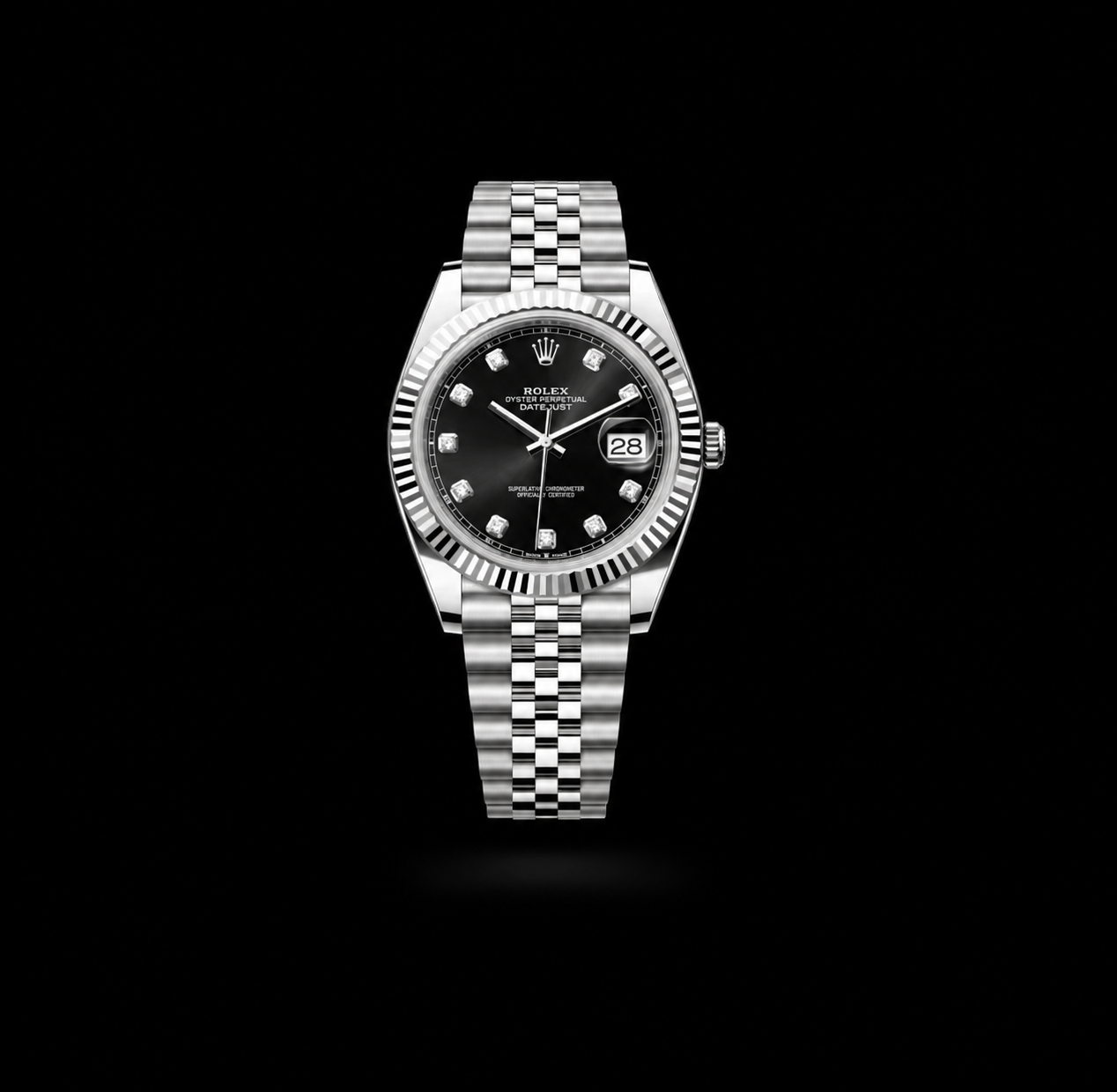 Datejust 41 — Black Diamond Jubilee