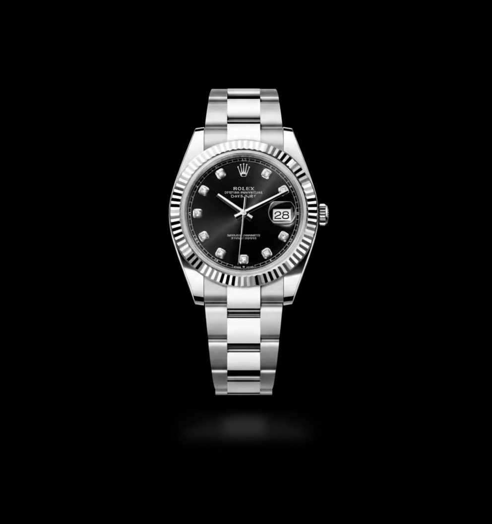 Datejust 41 — Black Diamond Oyster