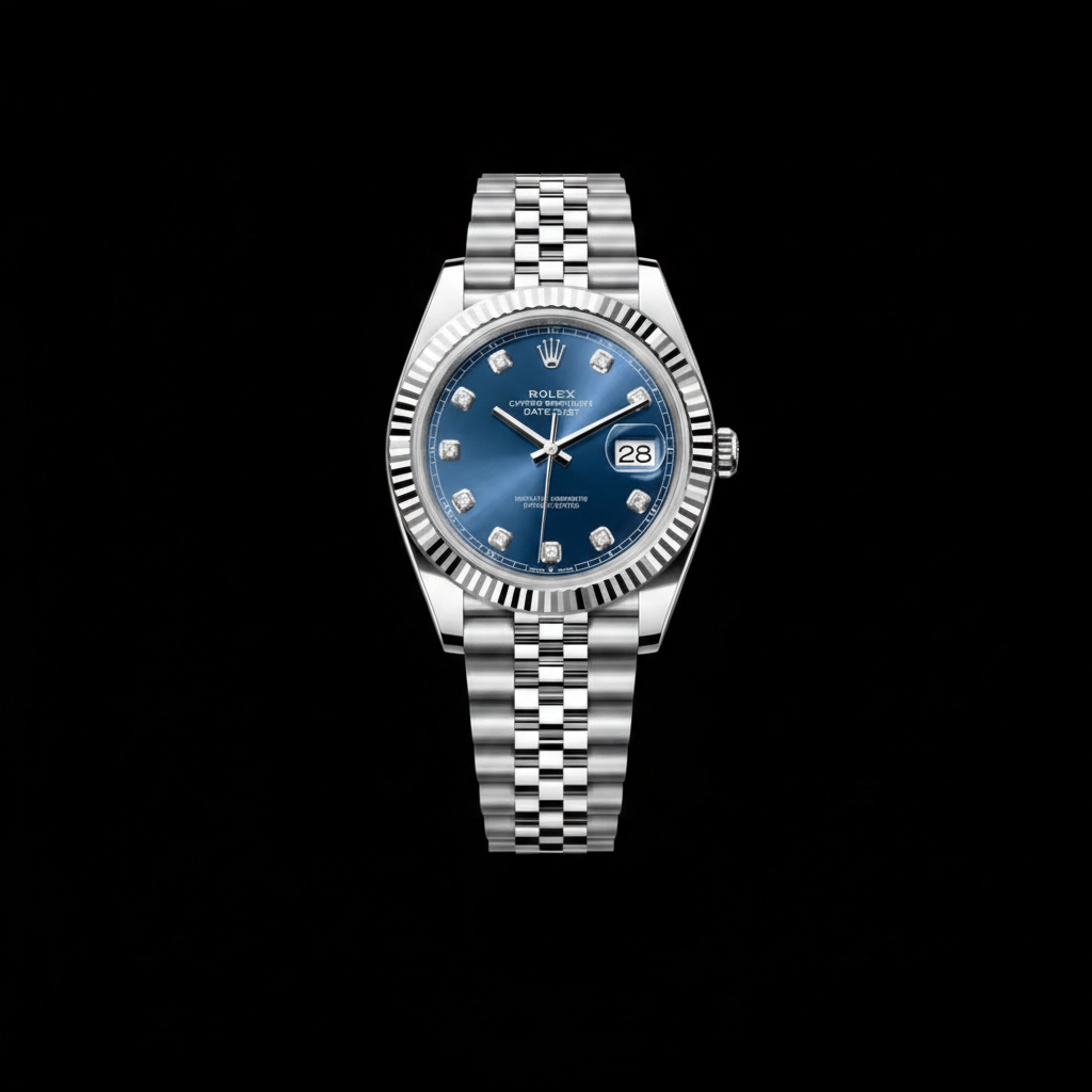 Datejust 41 — Blue Diamond Jubilee
