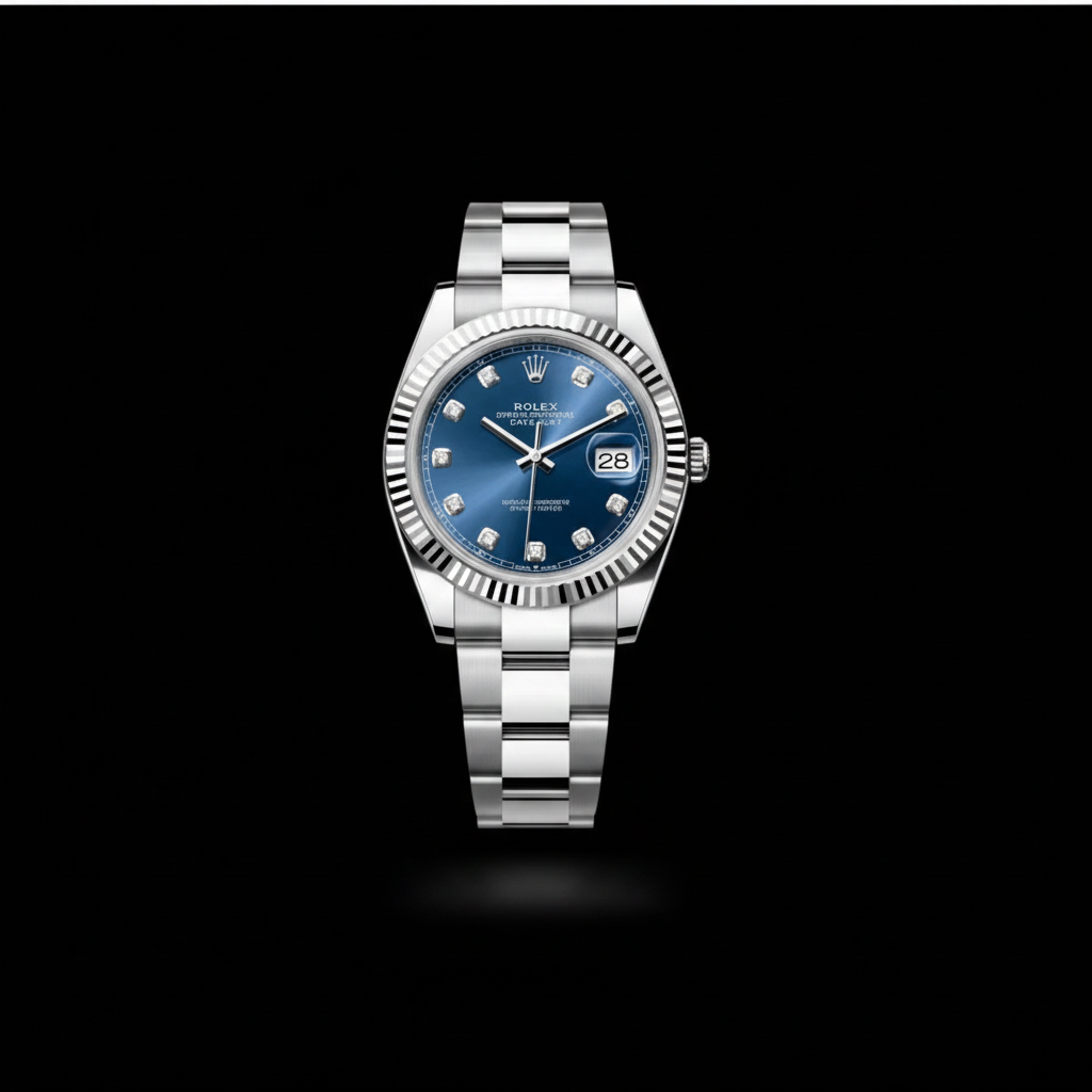Datejust 41 — Blue Diamond Oyster