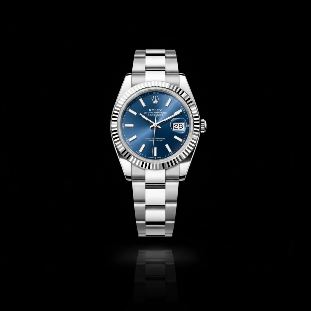 Datejust 41 — Blue Oyster