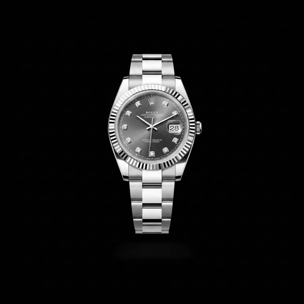 Datejust 41 — Rhodium Diamond Jubilee