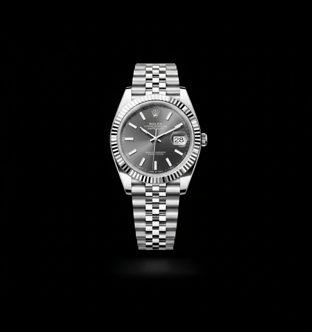 Datejust 41 — Rhodium Jubilee