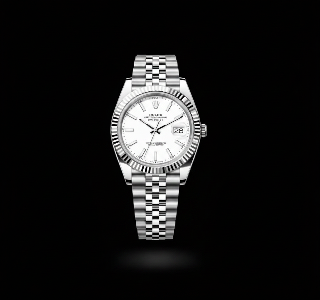 Datejust 41 — Silver Jubilee