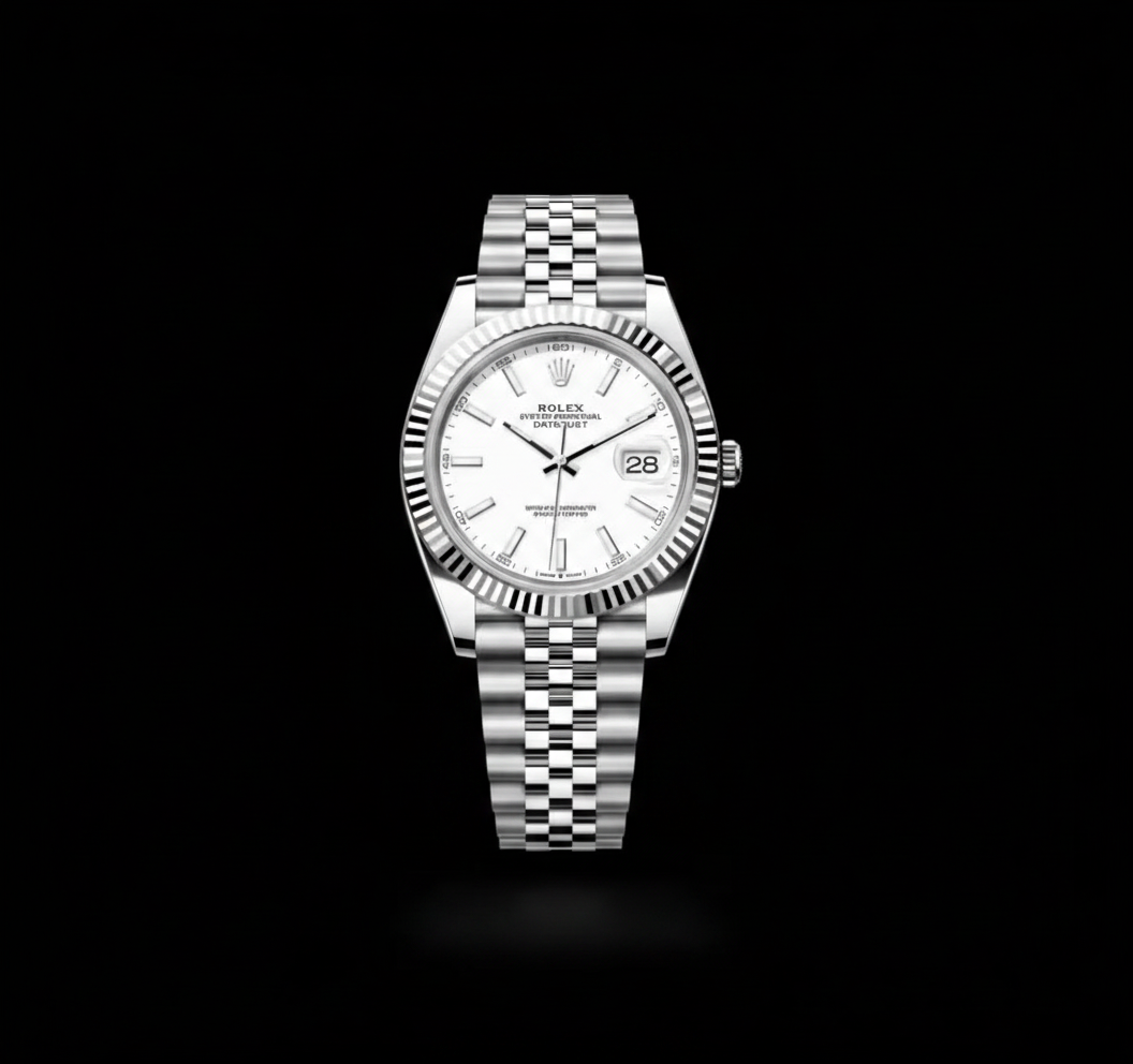 Datejust 41 — White Jubilee