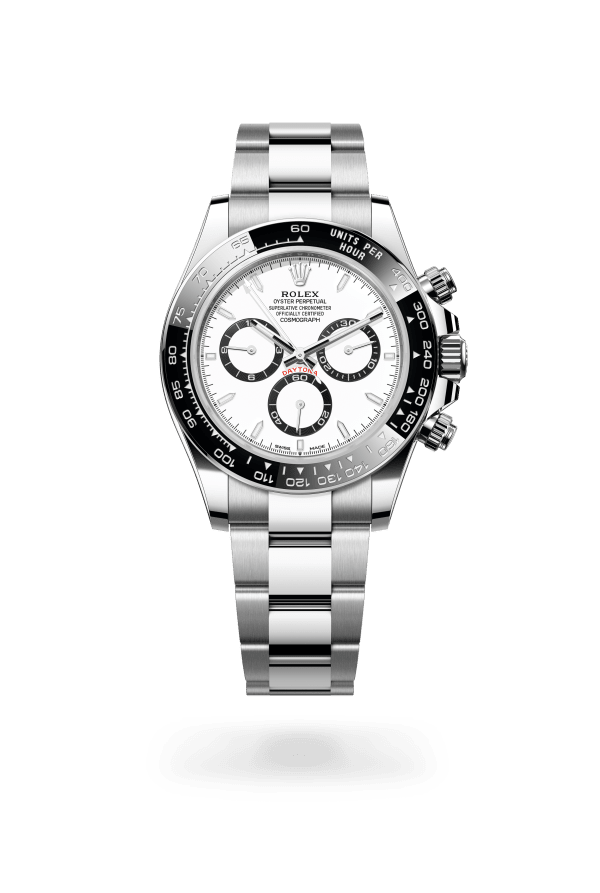 Daytona — Platinum Ice Blue