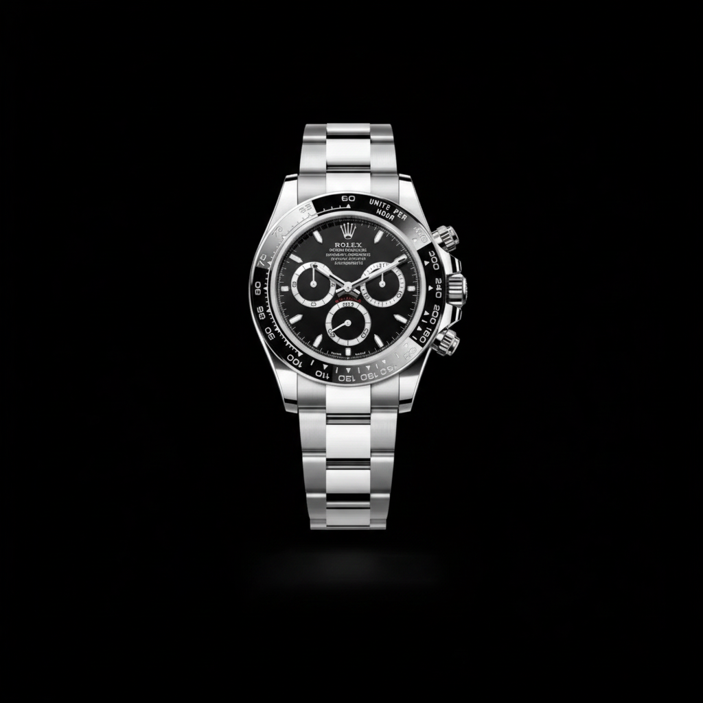 Daytona — Steel Black Ceramic