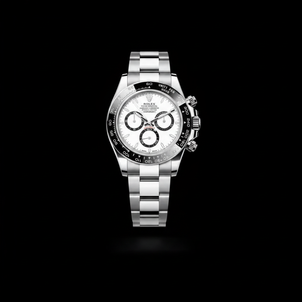 Daytona — Steel White Ceramic