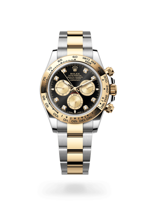 Daytona — Two-Tone Black Diamond